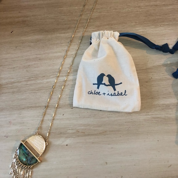 **Bundle** Chloe + Isabel “Selva” necklace + ring - Picture 1 of 4